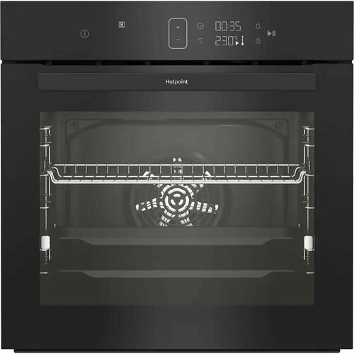 Духовой шкаф HOTPOINT FE8 1351 SH BLG, черный (869891000240) электрический духовой шкаф hotpoint fe8 1351 dsh ix