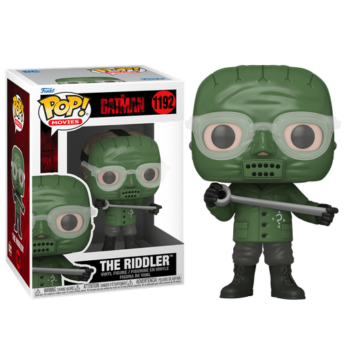 Фигурка Funko POP The Riddler из фильма The Batman (2022) 1192