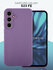 Матовый силиконовый чехол Rosco на Samsung Galaxy S23 FE (Самсунг...