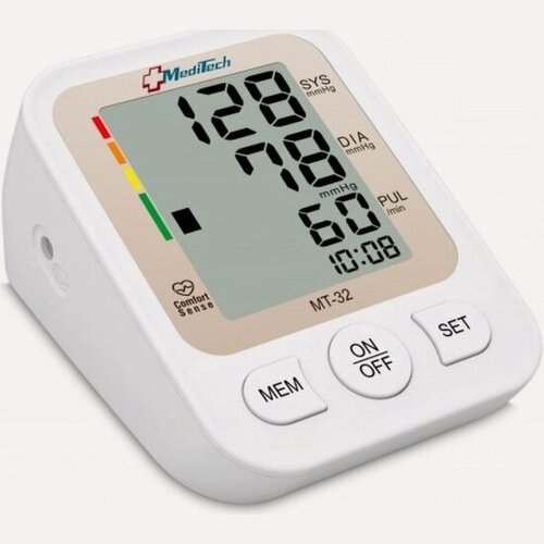 Изображение товара Тонометр Meditech МТ-32 автоматический с адаптером