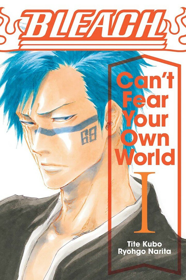 Bleach. Cant Fear Your Own World. Volume 1 / Книга на Английском