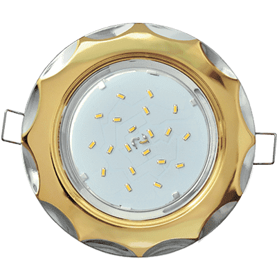 Ecola GX53 H4 светильник 