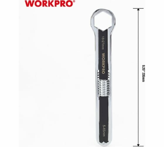 Разводные Ключи Универсальный разводной ключ WORKPRO 5-11 мм WP272016
