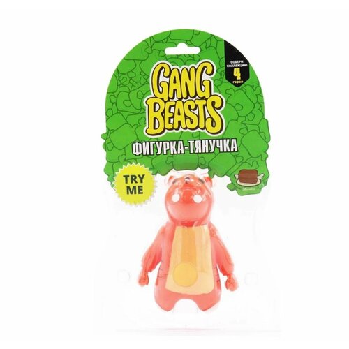 Фигурка-тянучка Gang Beasts в блистере оранжевый GB6602-A 1990₽