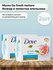 Dove / Dove Набор 2 шт Крем-мыло инжир и цветок апельсина