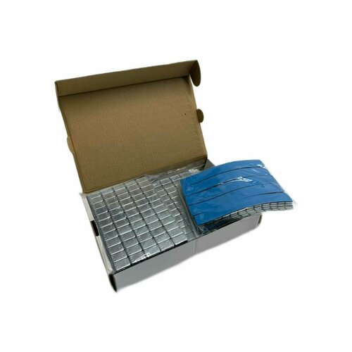 Адгезивные стальные груза R2R 12x5гр, 100 шт FE-070