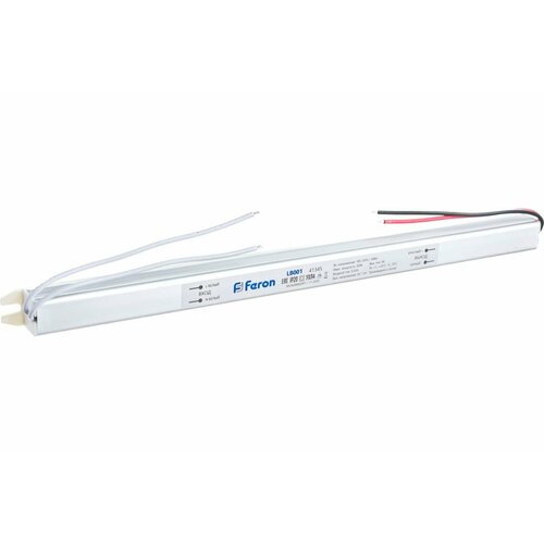 Feron Трансформатор электронный для светодиодной ленты 60W 12V (драйвер) 41345