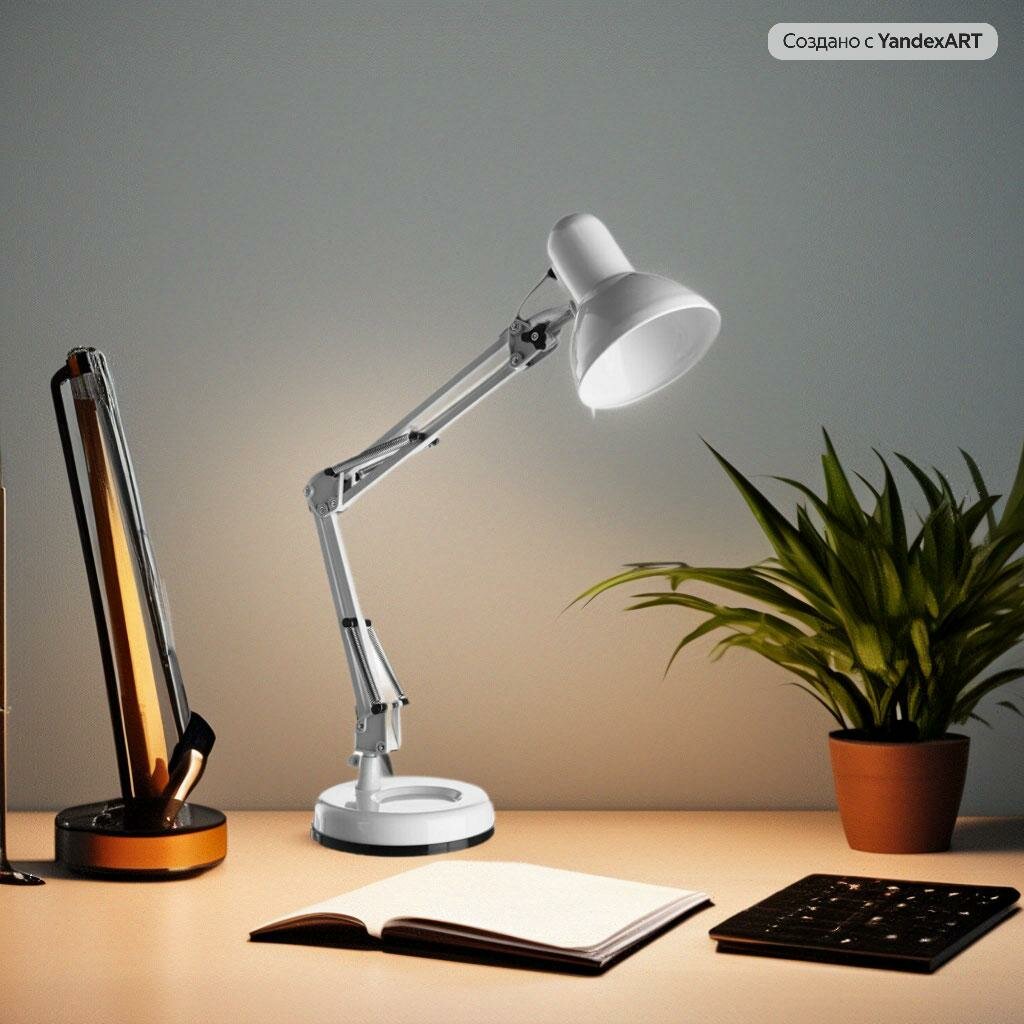 Настольная лампа офисная Arte Lamp Junior A1330LT-1WH