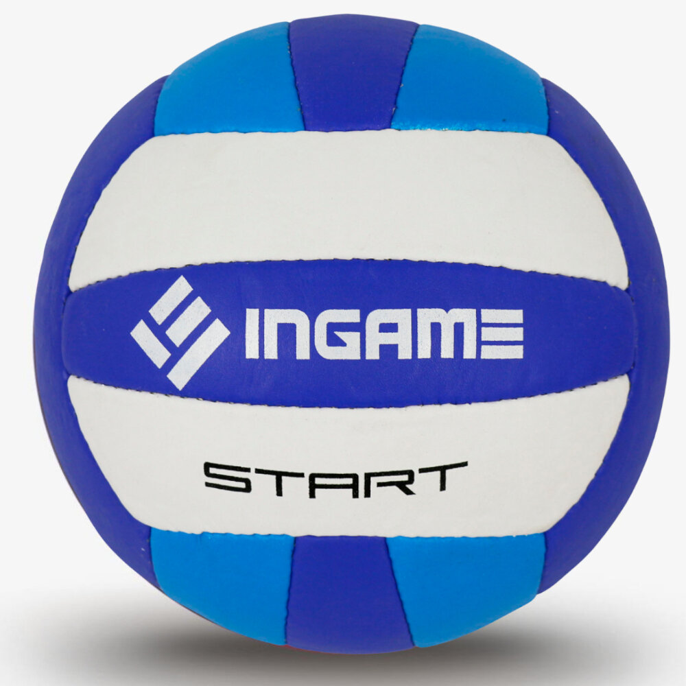 Мяч волейбольный INGAME START (синий-белый)