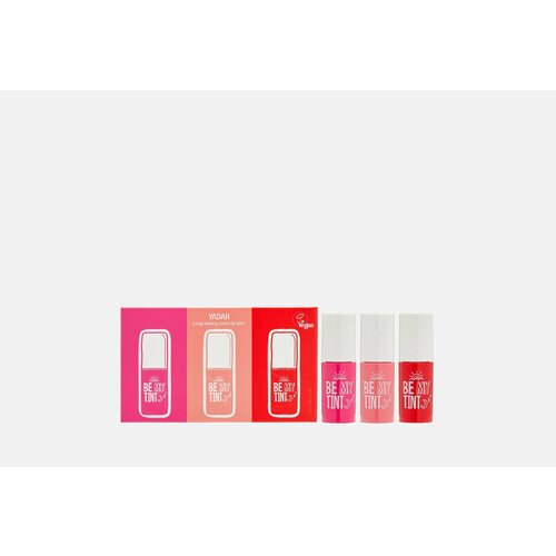 Набор стойких тинтов для губ be my tint mini set 3 pcs 4446₽