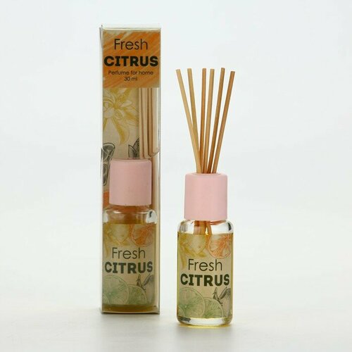 SEE YOU HOME Диффузор ароматический Fresh citrus аромат апельсин 30 мл 478₽