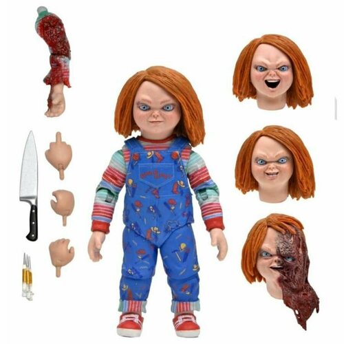 Чаки Фигурка Chucky New фигурка кукла чаки детские игры chucky child s play аксессуары 10 см