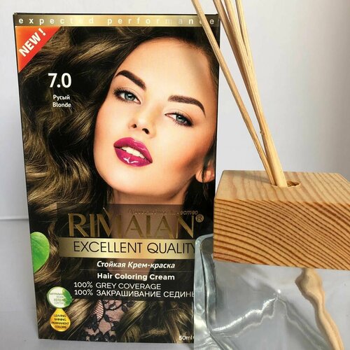 Крем-краска для волос Rimalan 70 Русый 465₽