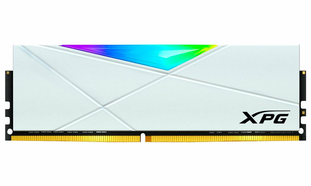 Оперативная память ADATA DDR4 8GB 3600MHz XPG SPECTRIX D50 White (AX4U36008G18I-SW50)