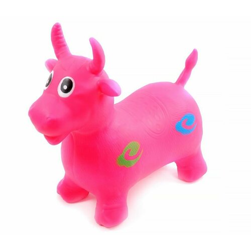 Yiwu Мяч-прыгун гимнастический в форме коровки 49х50 см 1929₽