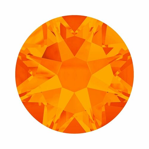 Стразы Swarovski плоские с клеем 16 ss Sun 30шт 723₽