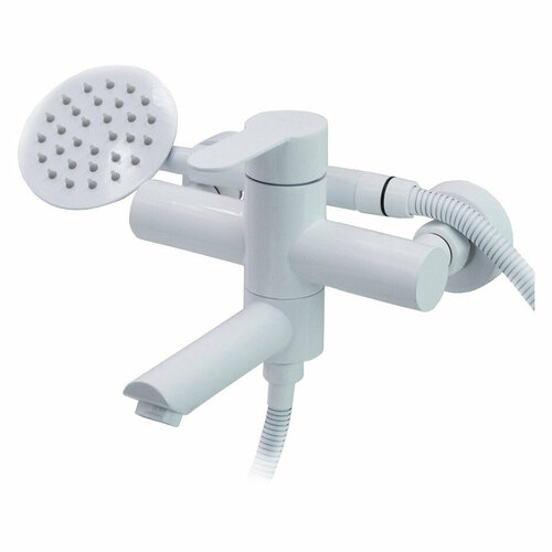 Смеситель Hansen для ванн белый HN30032-F