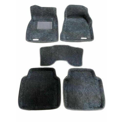 Коврики в машину для Audi Ауди A6L С6 2004-2011 г - 3D Liner серый Sotra 3423₽