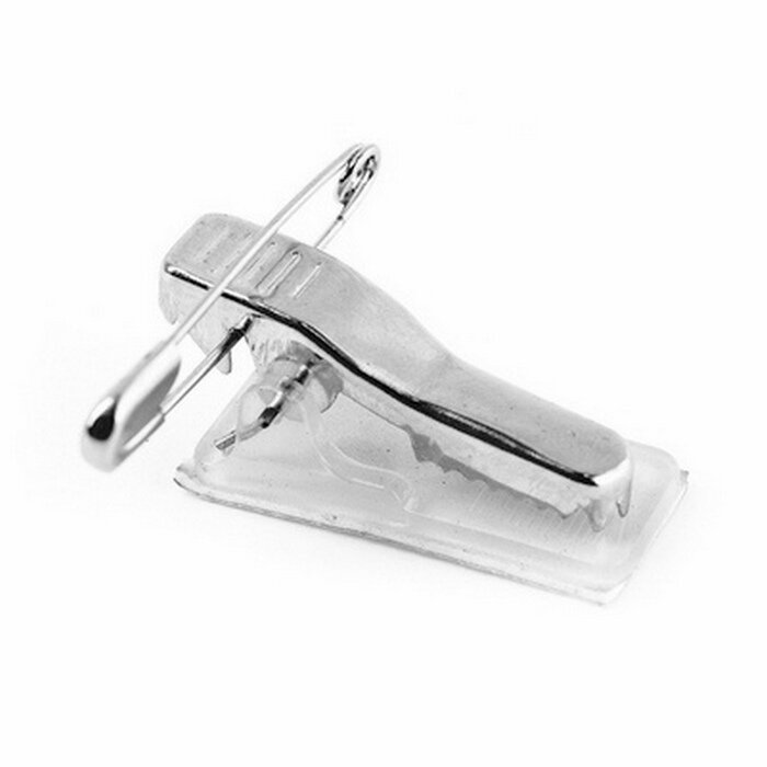 фото Клипсы для бейджей самоклеящиеся (100 шт)