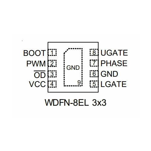 люрекс akara flash accent 30см ym 11 Микросхема RT9611AGQW 02=YM 02 YM