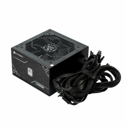 Блок питания LYAMBDA LY600W ATX 600W 80 Plus 419000₽