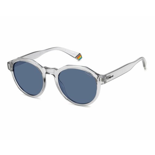 фото Солнцезащитные очки polaroid pld-206368kb752c3, бесцветный, синий