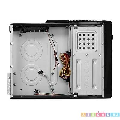 Корпус для компьютера PowerCool S0506BK-300 черный MiniTower