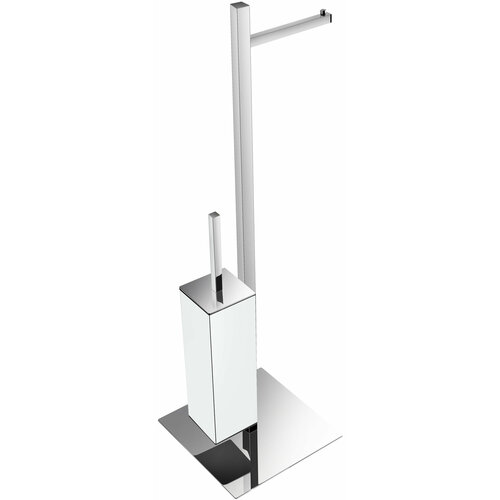 Vivi Felice Стойка напольная с держателем туалетной бумаги и ершиком для унитаза 20860₽