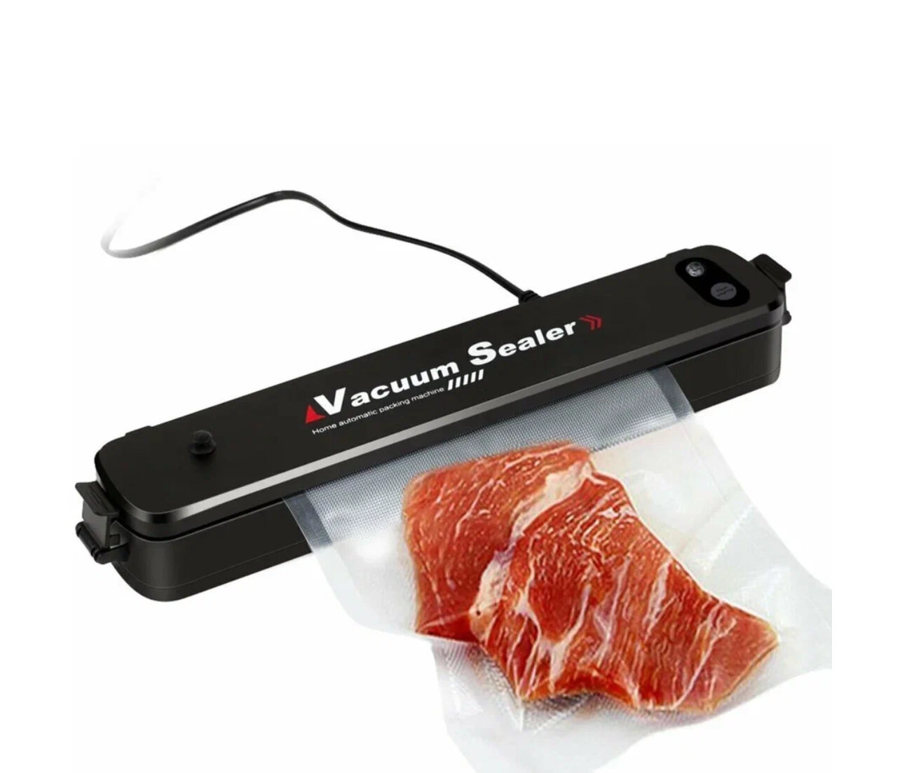 Вакуумный упаковщик Vacuum Sealer X + 10 пакетов для запаивания в подарок — фото 1