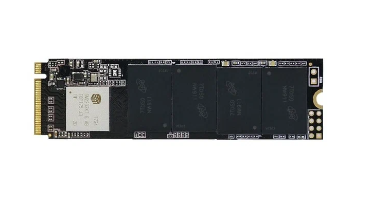 Накопитель SSD Kingspec PCI-E 3.0 x4 256Gb NE-256 M.2 2280