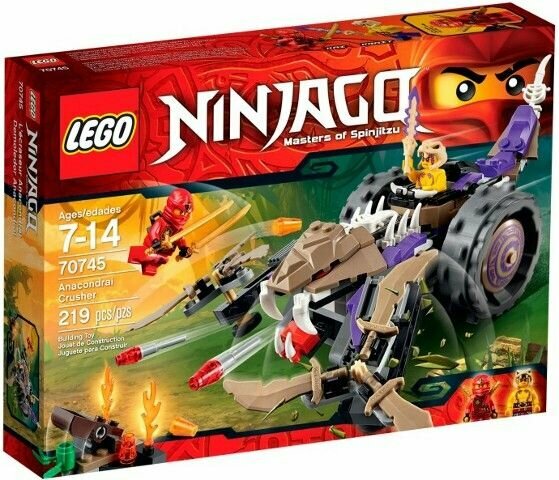 Конструктор LEGO Ninjago 70745 Разрушитель Клана Анакондрай (Anacondrai Crusher)