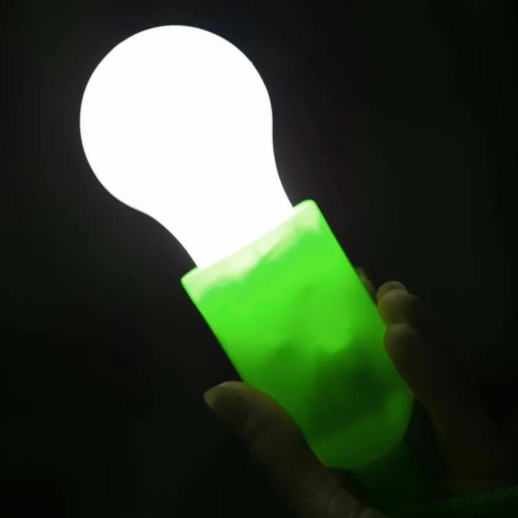 Лампочка-фонарик на шнурке LED Hange Lampe , светодиодный подвесной светильник.