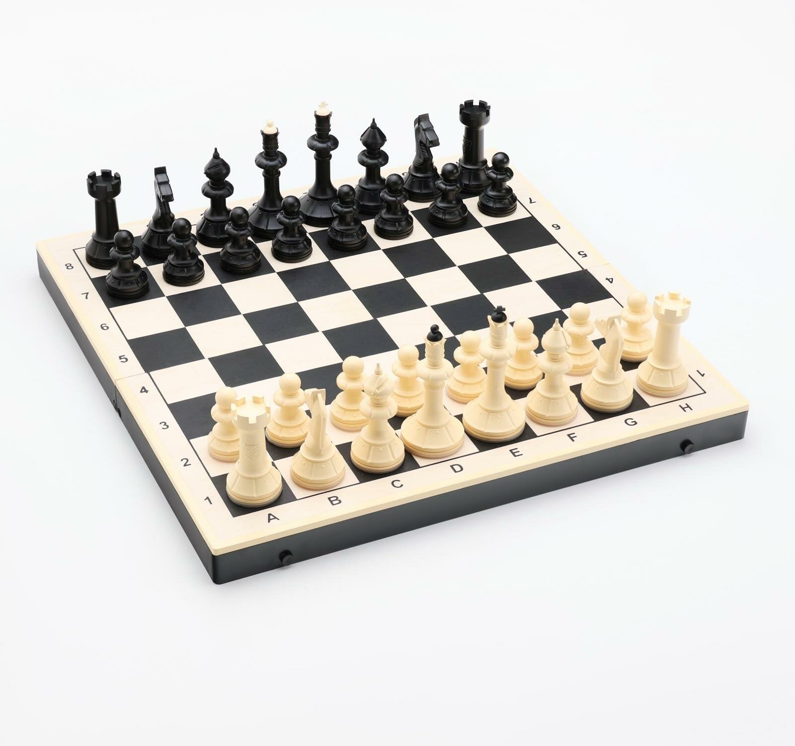Шахматы гроссмейстерские 40х40 см "Айвенго", король h10 см