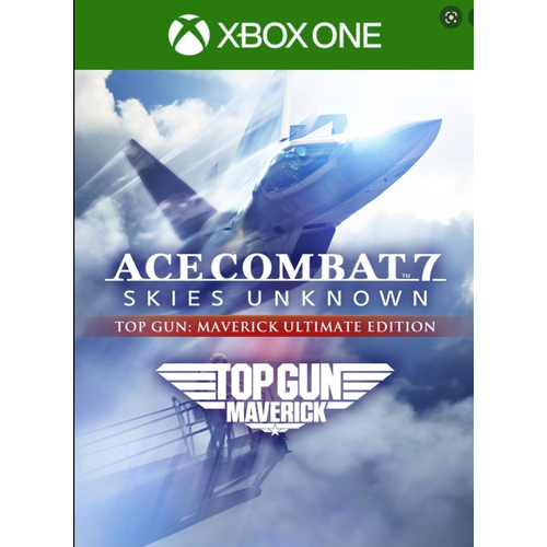 Игра Ace Combat 7: Skies Unknown, издание TOP GUN: Maverick Ultimate Edition, цифровой ключ для Xbox One/Series X|S, Русский язык, Аргентина игра для playstation portable ace combat x skies of deception essentials psp