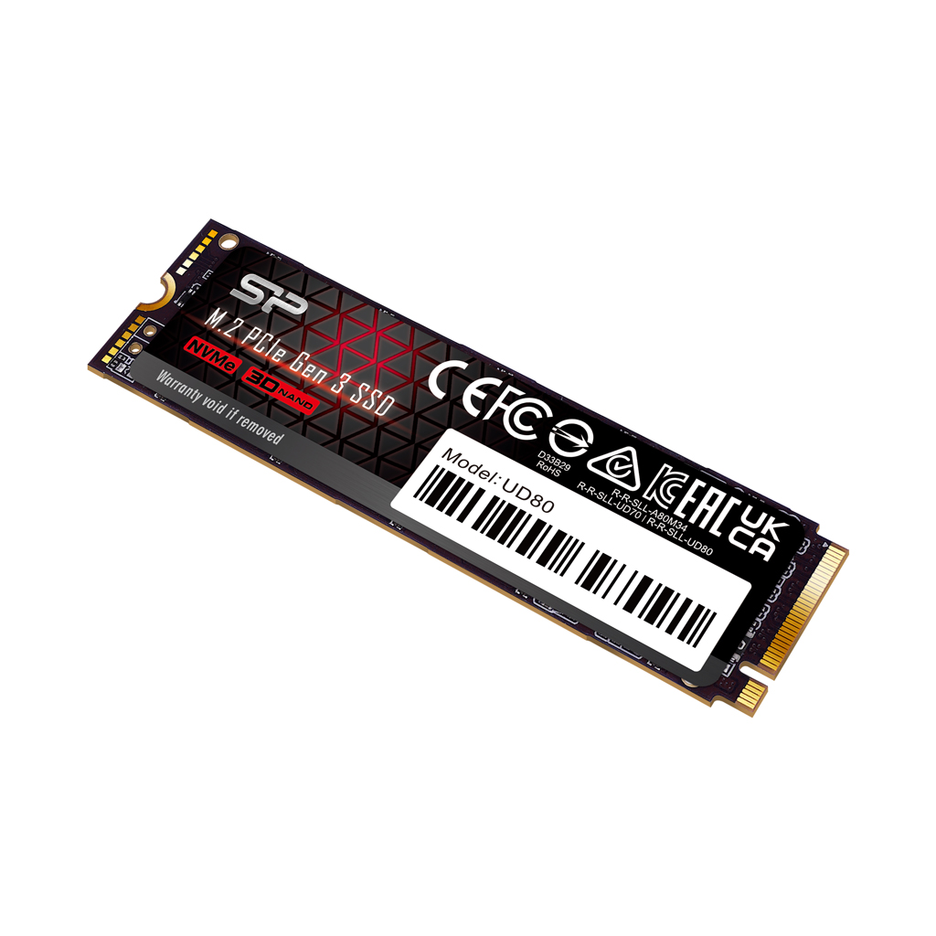 Твердотельный накопитель Silicon Power UD80 500Gb PCI-E 3.0 SP500GBP34UD8005 - фото №15