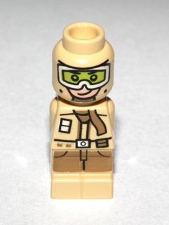 Минифигурка Lego Microfigure Star Wars Rebel Trooper 85863pb077