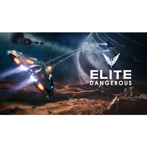 Игра Elite Dangerous цифровой ключ для PCПК Русский язык Steam 990₽