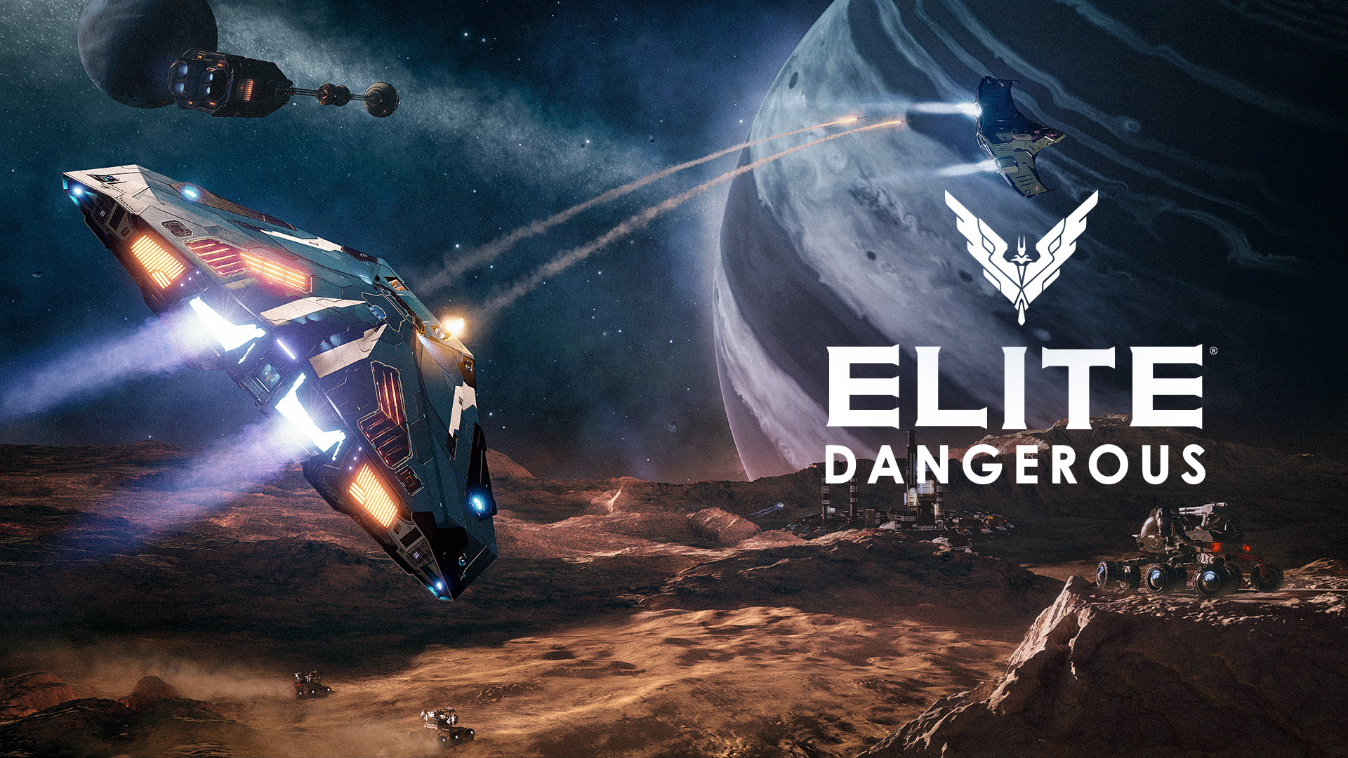 Игра Elite Dangerous, цифровой ключ для PC(ПК), Русский язык, Steam