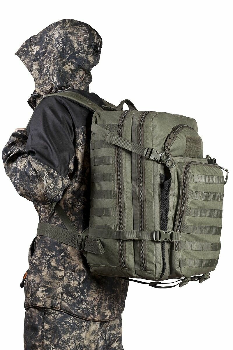 Рюкзак Taif Армада 4 45л олива — фото 1