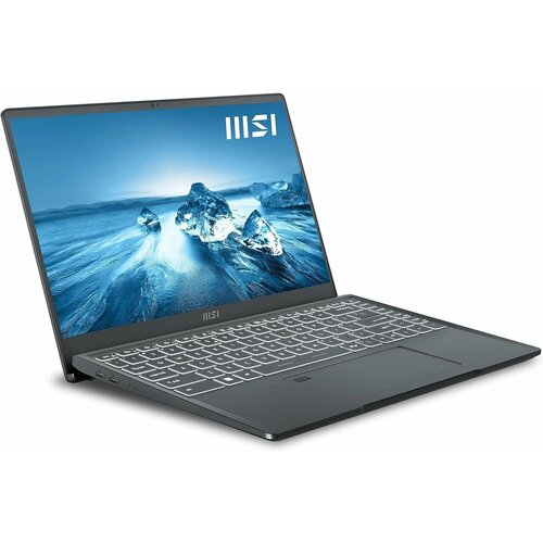 MSI Ноутбук MSI Prestige 14 Evo A12M-054 Core i7 1280P 32Gb SSD1Tb Intel Iris Xe graphics 14" IPS FHD (1920x1080) Windows 11 Home Multi Language grey WiFi BT Cam (9S7-14C612-054) 9S7-14C612-054