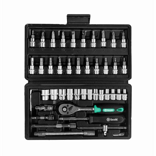 Набор инструмента полный комплект 46 предм серия мастер 1518₽