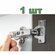 Петля мебельная накладная Hettich Intermat Германия 9943 / открыв...