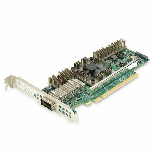 Broadcom Сетевой адаптер Broadcom NetXtreme P1100p (BCM957454A4540C) 1x 50/100GbE QSFP28, PCIe 3.0 x16, Ethernet Adapter EOL