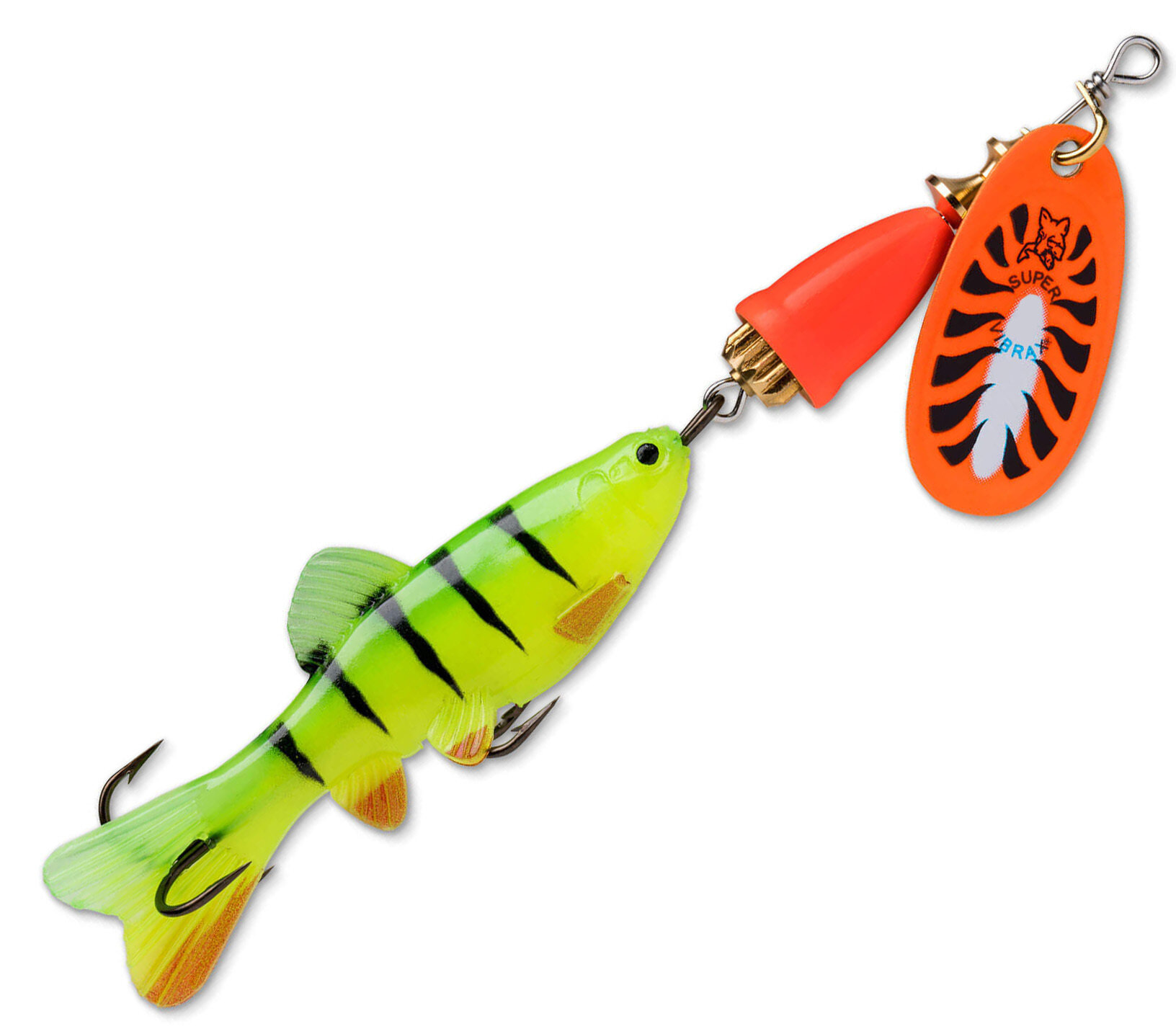 Блесна вращающаяся BLUE FOX Vibrax Chaser 3 OCW 13гр.