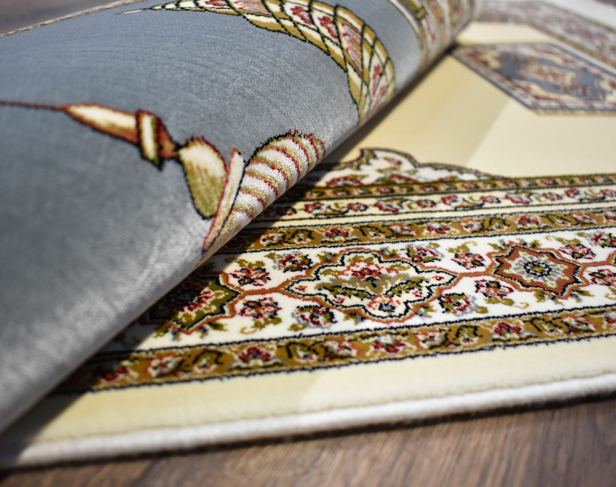 Ковер Roger Vanden Bergh "Unique", для намаза, бамбуковый шелк 0.67х1.1 — фото 1