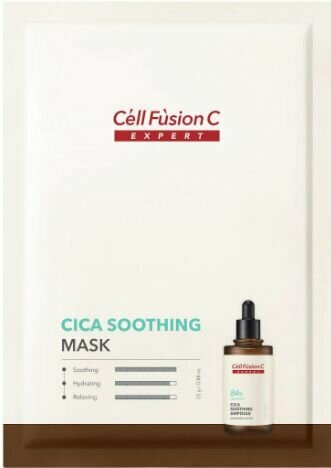 Маска восстанавливающая CICA SOOTHING MASK 1 шт.