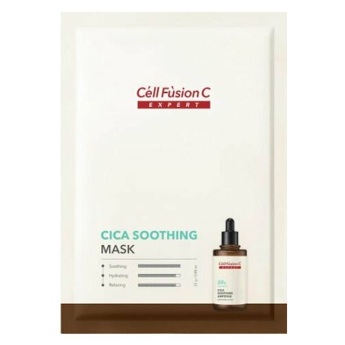 Маска восстанавливающая CICA SOOTHING MASK 1 шт.