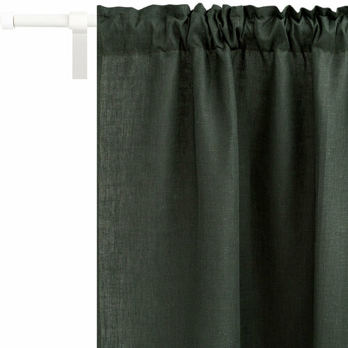 Штора лен тимьян 145х300 см Rusby Лен ТТ-00259516 6861₽