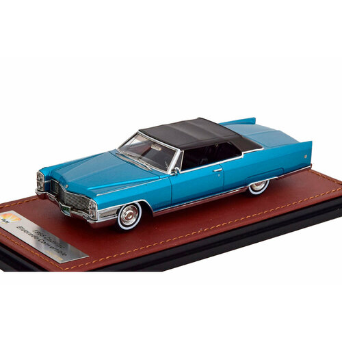 Cadillac eldorado convertible 1965 blue metallic/black (limited edition 199 pcs) / кадиллак эльдорадо синий