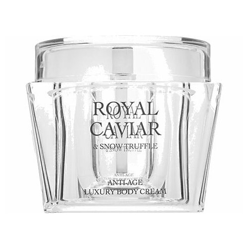 Крем для тела Natura Siberica royal caviar, укрепляющий крем для тела natura siberica royal caviar укрепляющий 200 мл